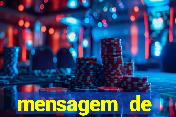 mensagem de agradecimento a equipe